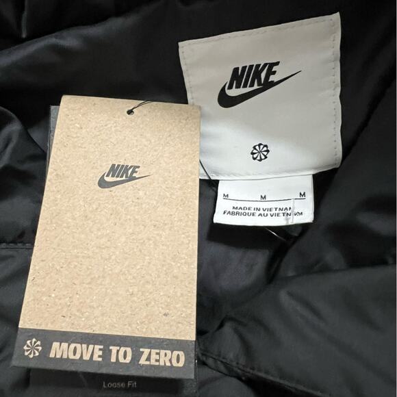 Nike Sportswear Essential Water Repellent Quilted Anorak - Picture 5 of 16